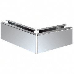 CRL 12" 135 Degree Mitered Corner Cladding for L68S Series Laminated Square Base Shoe