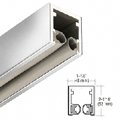 CRL 1-3/4" Head Channel 120" Long for 1/2" Glass