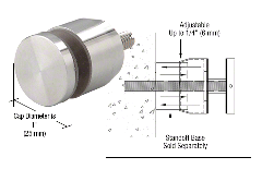 CRL Adjustable 3/4" Standoff Caps