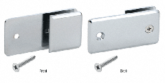 CRL Y Inline Beveled Glass Clamps