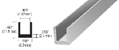 CRL Glass Channel No. D631