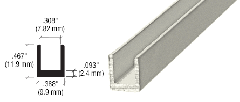 CRL Top and Bottom U-Channel