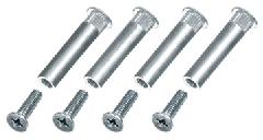 CRL Sex Bolt Sets for Surface Mounted Closers