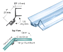 CRL 135 Degree Door Jambs