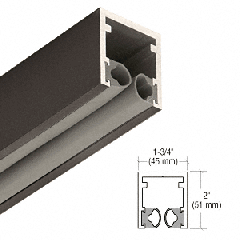 CRL 1-3/4" Head Channel for 1/2" Glass