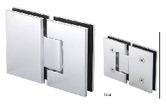 CRL Melbourne Series Glass-to-Glass Hinges