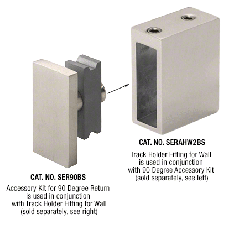 CRL Accessory Kit for 90 Degree Returns