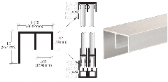 CRL Surface Mount Extrusions