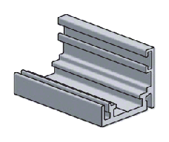 CRL Office 6 m Fixed Profile Frames for Floor, Wall, and Ceiling