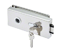 CRL Glass Mount Lever Lock for Metal Frame Doors