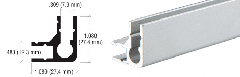 CRL Showcase Upright Extrusions