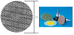 CRL 1" Diameter 3M® Roloc™ Discs