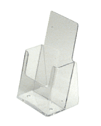 CRL Clear Acrylic Small Brochure Holder