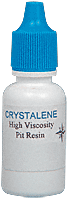 CRL Crystalene High Viscosity Pit Fill Resin