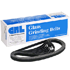 CRL 5/16" x 18" 400X Grit Silicon Carbide Abrasive Belt