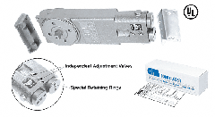 CRL Light Duty 90º Hold Open Overhead Concealed Closer Body Only