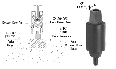 CRL 1-5/16" Collar Height "Mab" Type Spindle