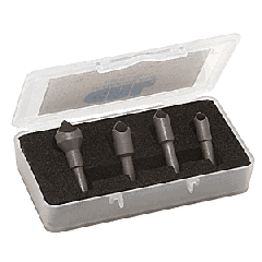 CRL Brand 4 Piece Countersink Set for No. 6 to 16 Screws