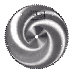 CRL 12" Nordic Carbide Tipped Saw Blade for Plastic - 100-Teeth