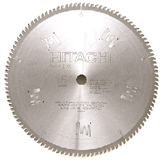 CRL 15" Hitachi 100 Tooth Carbide Tipped Saw Blade