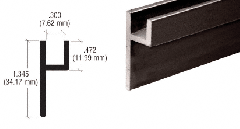 CRL Duranodic Bronze Base H-Channel