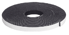 CRL 3/16" x 1/2" Dor-Tite Sponge Rubber Strip