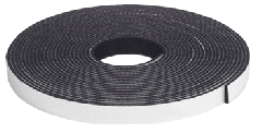 CRL 9/16" x 1" Dor-Tite Sponge Rubber Strip