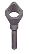 CRL Brand .556" 90º Deburring Tool