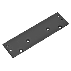 CRL Black Narrow Drop Plate