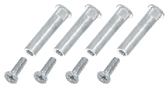 CRL Aluminum Sex Bolt Mounting Screws