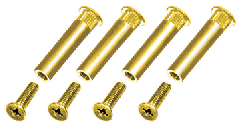 CRL Brite Gold Sex Bolt Mounting Screws