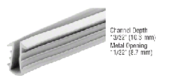 CRL Gray Vinyl for DV146 H-Bar - 1000' Roll