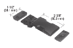 CRL Replacement Plastic Latch for Toyota Tacoma and Earlier Models Toyota Trucks