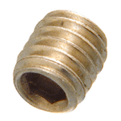 CRL Nylon Tipped Allen Screw for Edge Grips