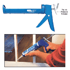 CRL Standard Smooth Rod Caulking Gun