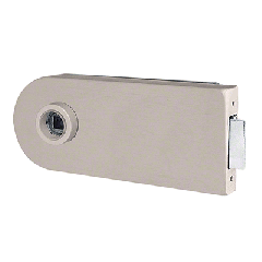 CRL Brushed Nickel Office D-Shape Latch