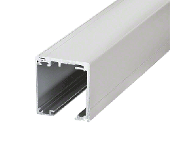 CRL STUTTGART Satin Anodised Sliding Door Track, 4 m