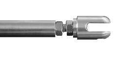 CRL Tie Rod with Yoke - Z4 1615mm