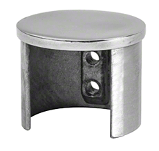 CRL Polished Stainless 42.4mm Diameter End Cap