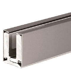 CRL Brushed Nickel Anodized 4m Clamping U-Channel Profile