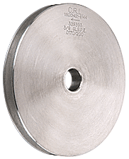 CRL 1/8" to 1/4" Pencil Edge Diamond Wheel