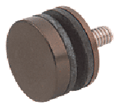 CRL Dark Bronze Replacement Washer/Stud Kit for Single-Sided and Combination Commercial Door Pulls 3/8" - 3/4"