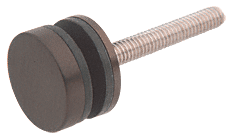 CRL Dark Bronze Replacement Washer/Stud Kit for Single-Sided and Combination Door Pull