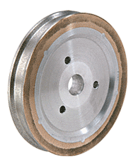 CRL 270 Grit 1/2" Flat Seam Diamond Wheel Position No. 2 