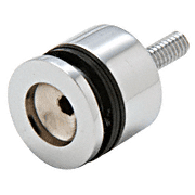 CRL Chrome Finger Pull Knob