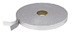 CRL Gray 1" Adhesive Back Felt Tape