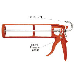 CRL Nylon Strap Frame Caulking Gun