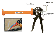 CRL 12:1 Ratio Strap Frame Caulking Gun