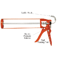 CRL Metal Strap Frame Caulking Gun