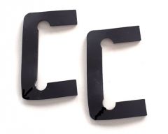 CRL 2.5 mm Gaskets for Vienna Hinges Using 5/16" (8 mm) Thick Glass